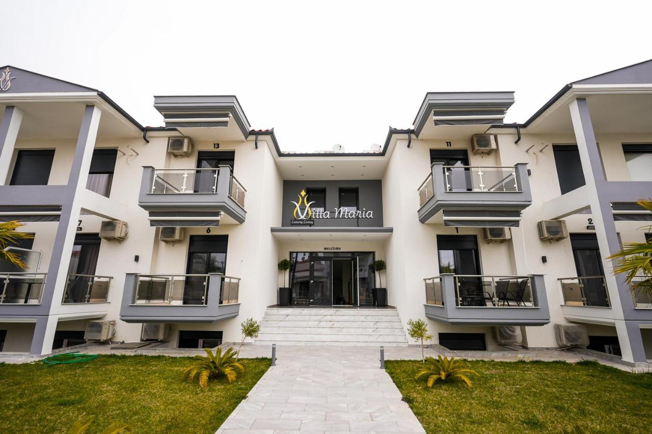 Villa Maria Vrasná Exterior foto