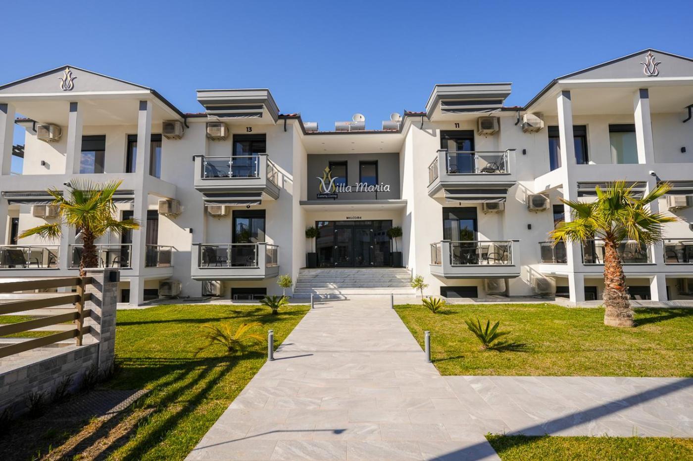 Villa Maria Vrasná Exterior foto