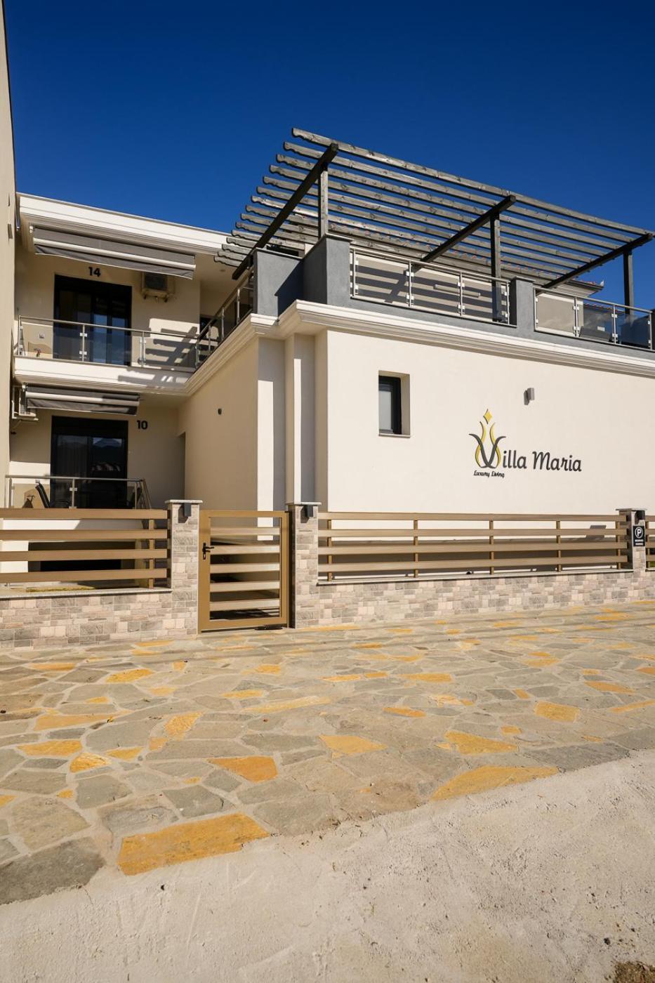 Villa Maria Vrasná Exterior foto