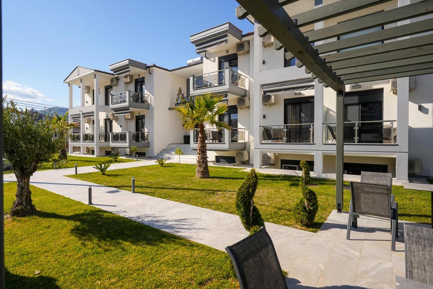Villa Maria Vrasná Exterior foto