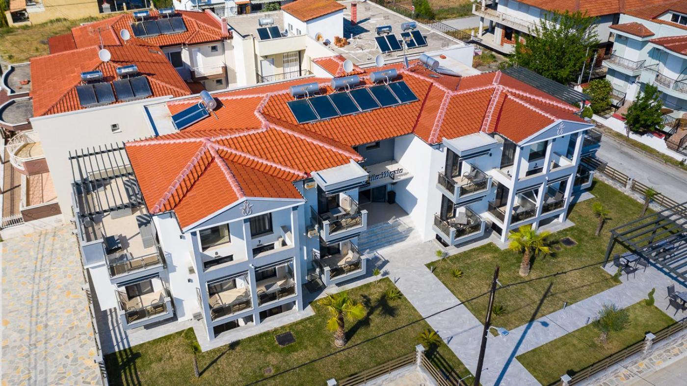 Villa Maria Vrasná Exterior foto
